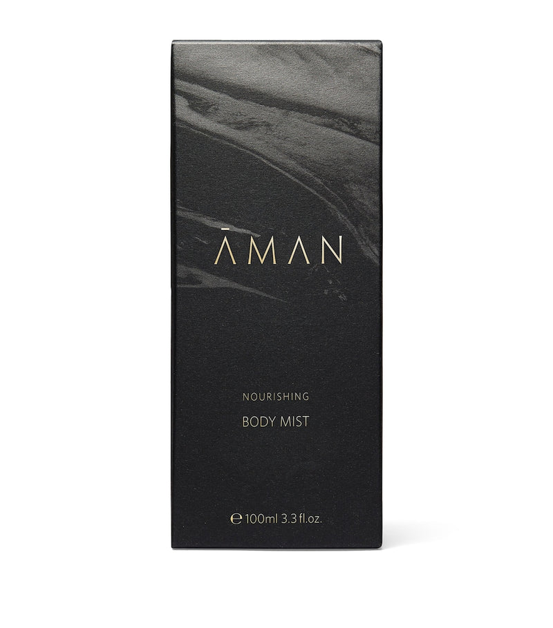 AMAN nourishing body mist 100ml - British product