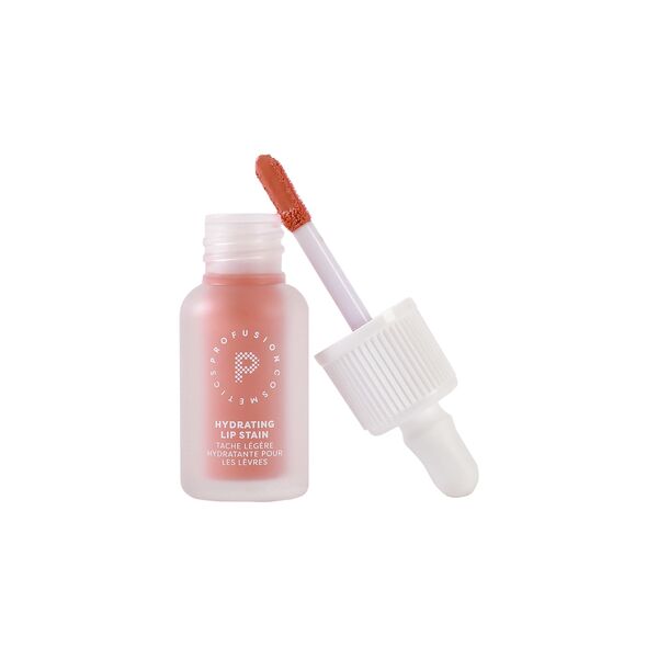 Profusion Cosmetics Hydrating Lip Stain Peach Glaze, imported from the UK