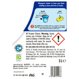 Flash Lemon All Purpose Liquid Cleaner, 5L - McGrocer