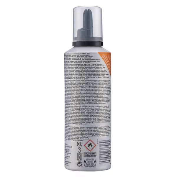 Fudge Professional Xpander Foam Mousse 200ml - British product