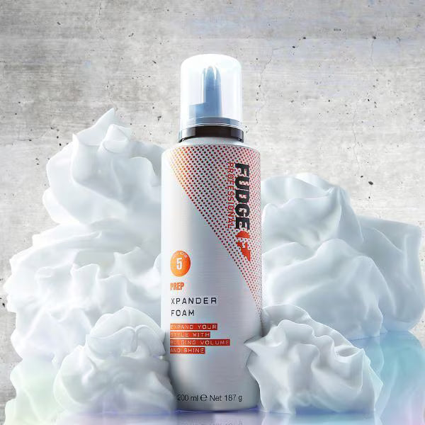 Fudge Professional Xpander Foam Mousse 200ml - British product
