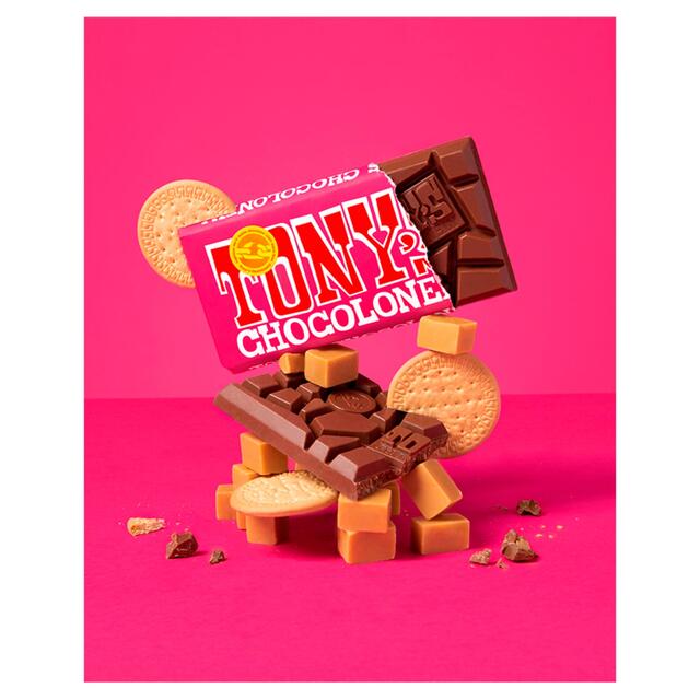 Tony's Chocolonely Milk Caramel Biscuit   180g - McGrocer