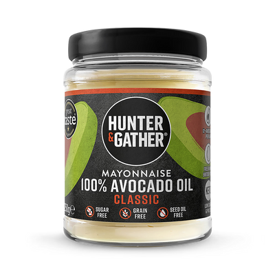 Hunter & Gather Classic Avocado Oil Mayonnaise 250g
