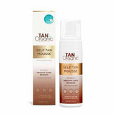 Tanorganic Self Tan Mousse 120ml Medium Dark Bronze GOODS Superdrug   