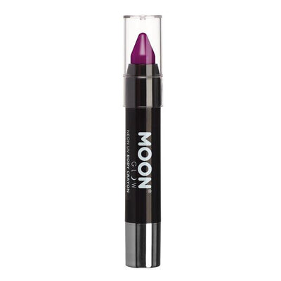 Moon Glow Intense Neon UV Body Crayons Intense Purple Face Body Paint