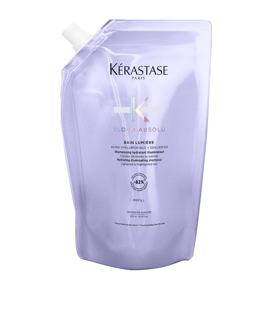 Kerastase Blond Absolu shampoo for blonde hair 500ml refill, UK version