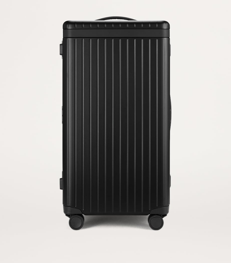 Carl Friedrik Trunk Spinner Check-In Suitcase 73cm - British product