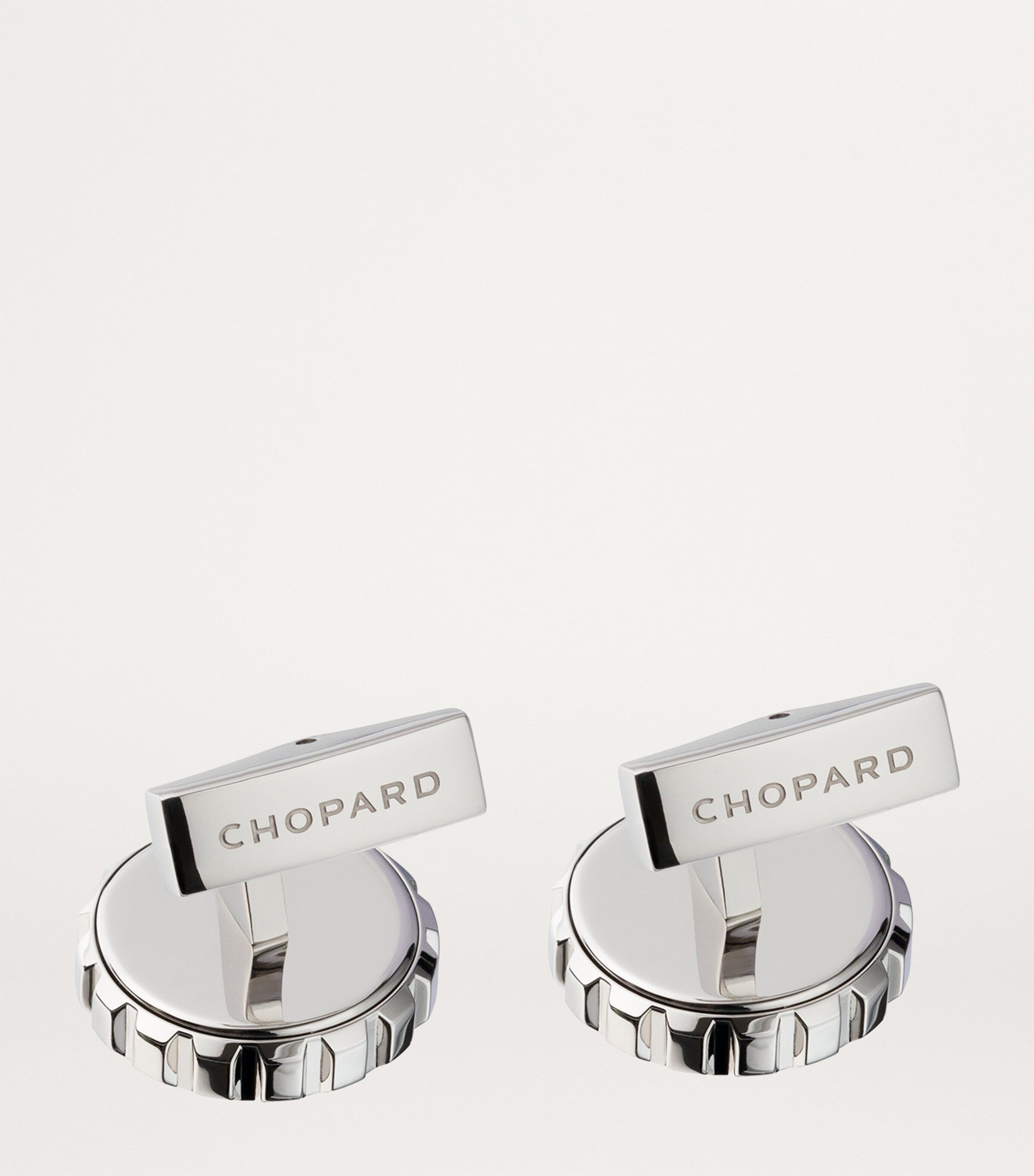 Chopard Racing Steering Wheel Cufflinks - British product