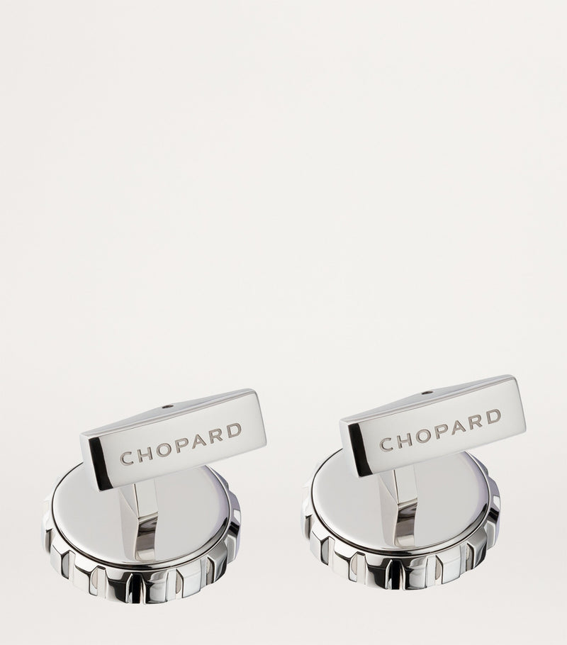 Chopard Racing Steering Wheel Cufflinks - British product