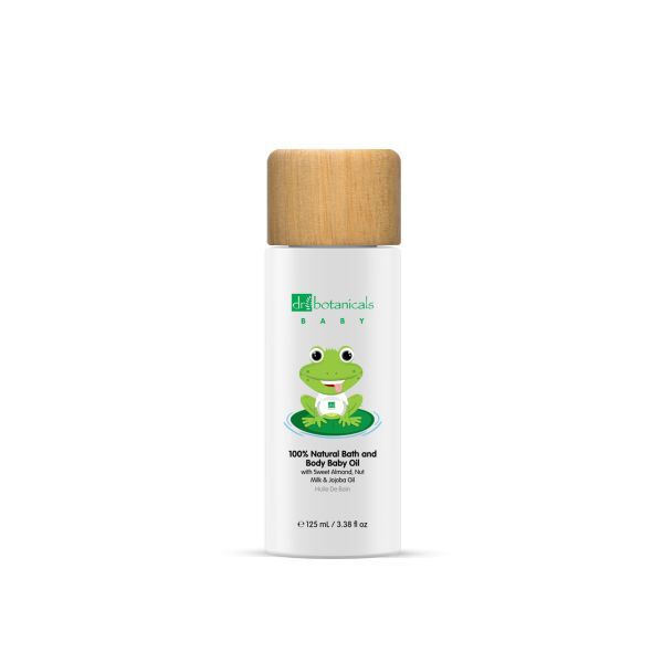 Dr Botanicals Baby Relaxing Body Oil 125ml - British product