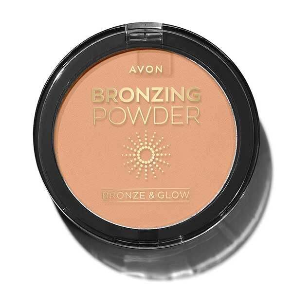 Avon Bronze & Glow Bronzing Powder Deep Tan - McGrocer