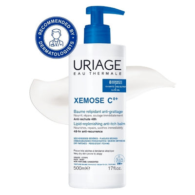 Uriage Xemose Anti-Itch Balm 500ml