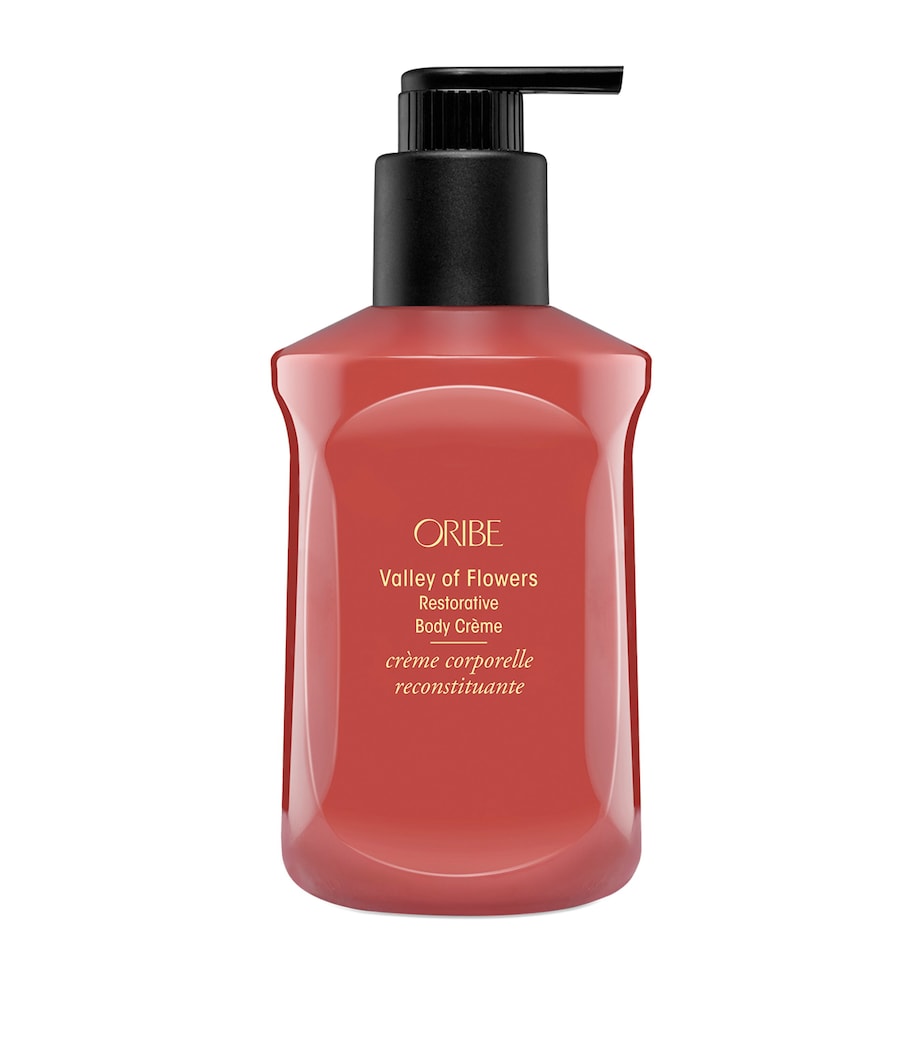 Oribe Valley of Flowers body crème 300ml, imported from the UK