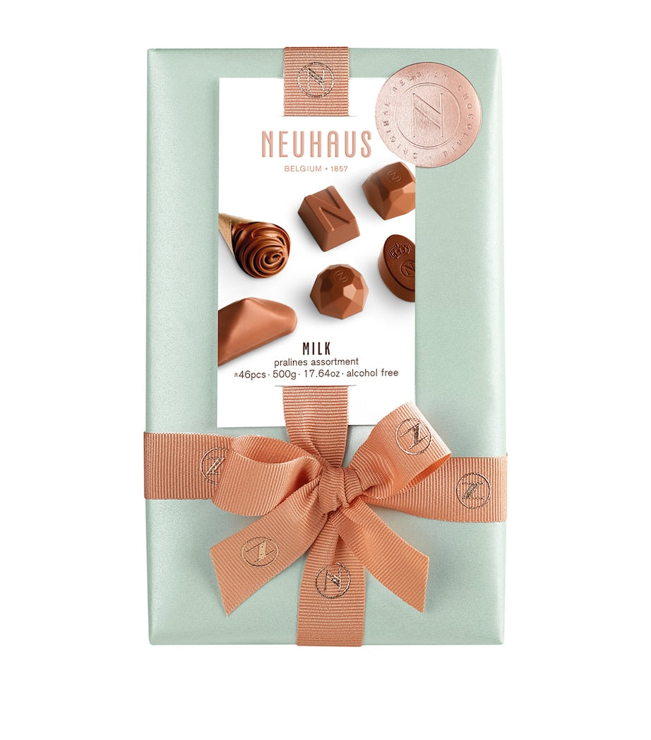 Neuhaus milk chocolate ballotin gift box 500g, imported from the UK