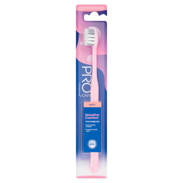 Superdrug ProCare Sensitive Comfort Toothbrush (British brand)