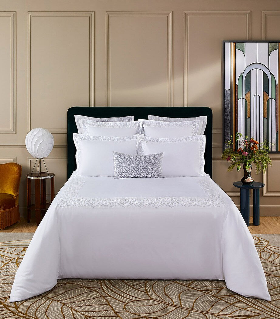 Yves Delorme Festons Super King Duvet Cover (260cm x 220cm)