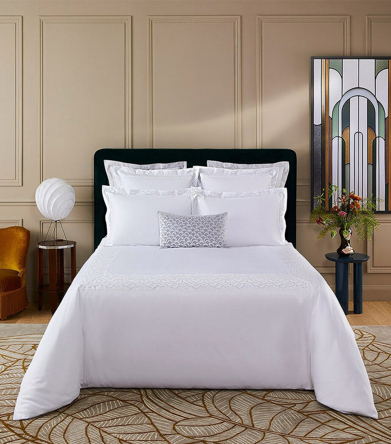 Yves Delorme Festons Super King Duvet Cover (260cm x 220cm)