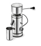 Aarke Stainless Steel Flat Burr Coffee Grinder - British product
