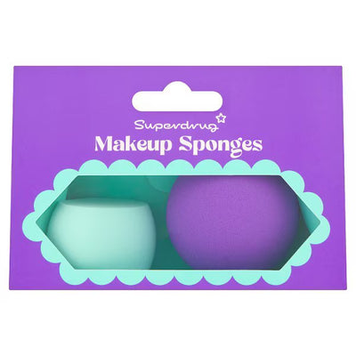 Superdrug Blending Sponge 2 Pack Foundation Applicator