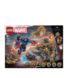 Lego LEGO Marvel Avengers: Endgame Thor vs. Chitauri 76322