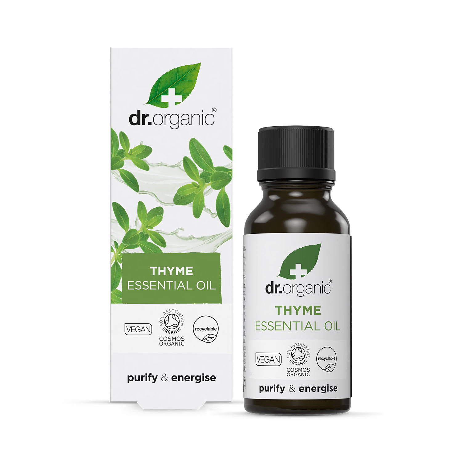 Dr Organic Thyme Pure Essential Oil 10ml