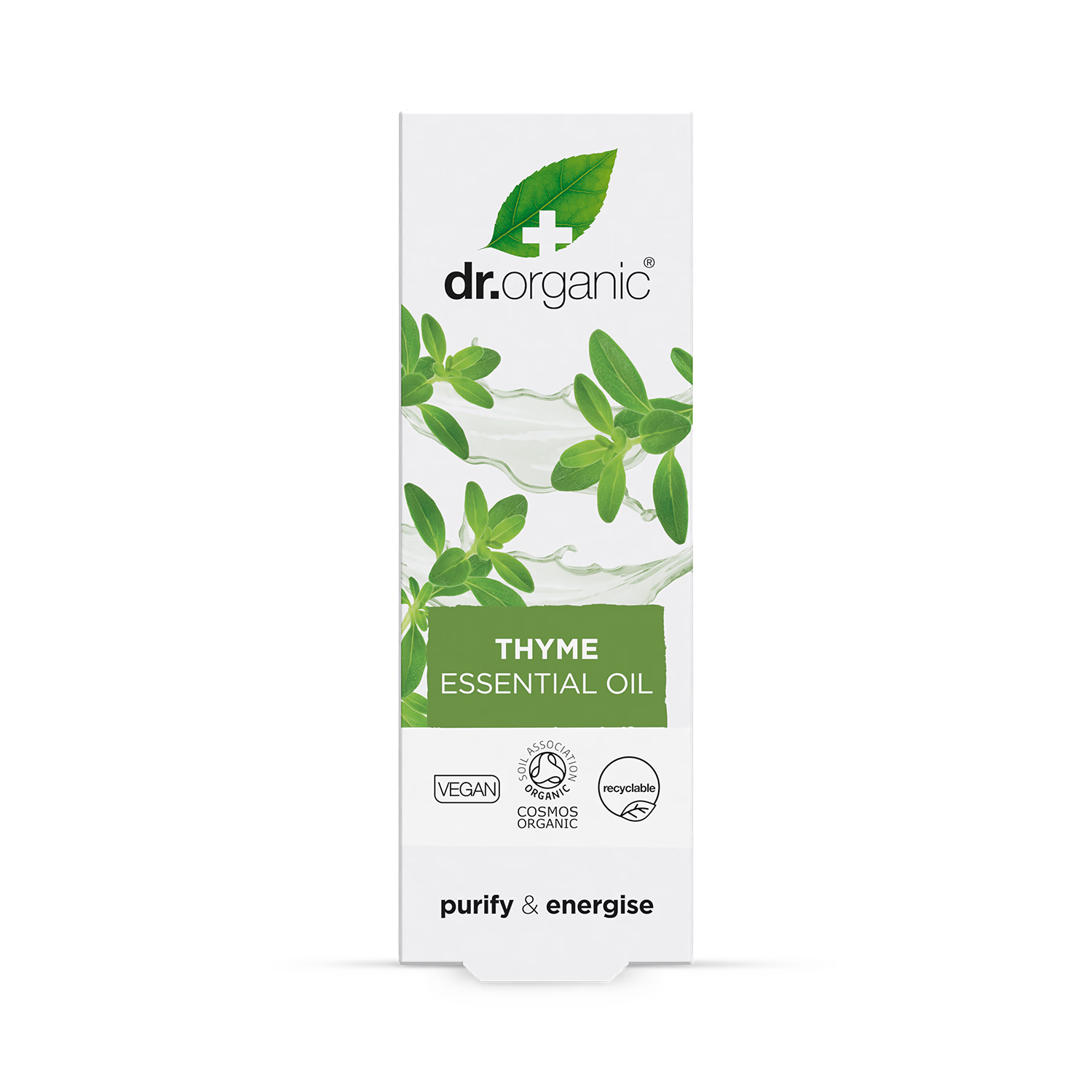 Dr Organic Thyme Pure Essential Oil 10ml