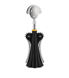 Resin Smiling Face Corkscrew for Wine Bottles