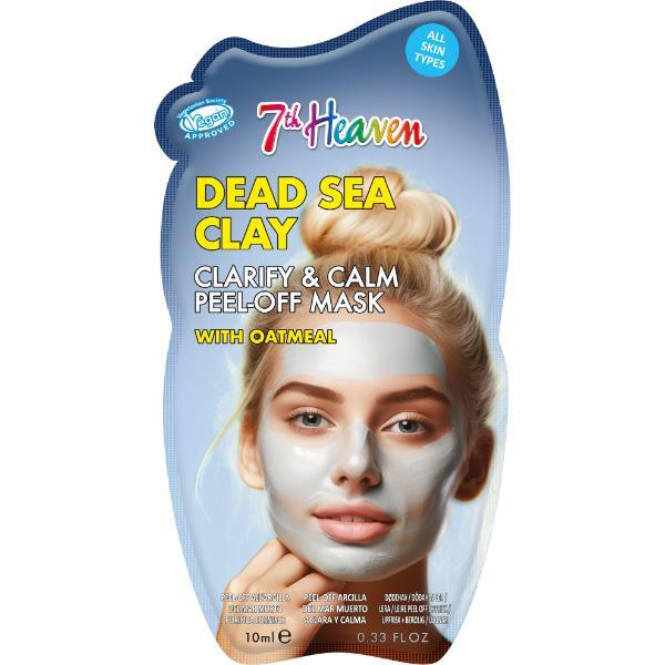 7th Heaven Dead Sea Clay Peel Off Mask with Oatmeal - British product