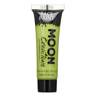 Moon Creations Face Paint Lime Green