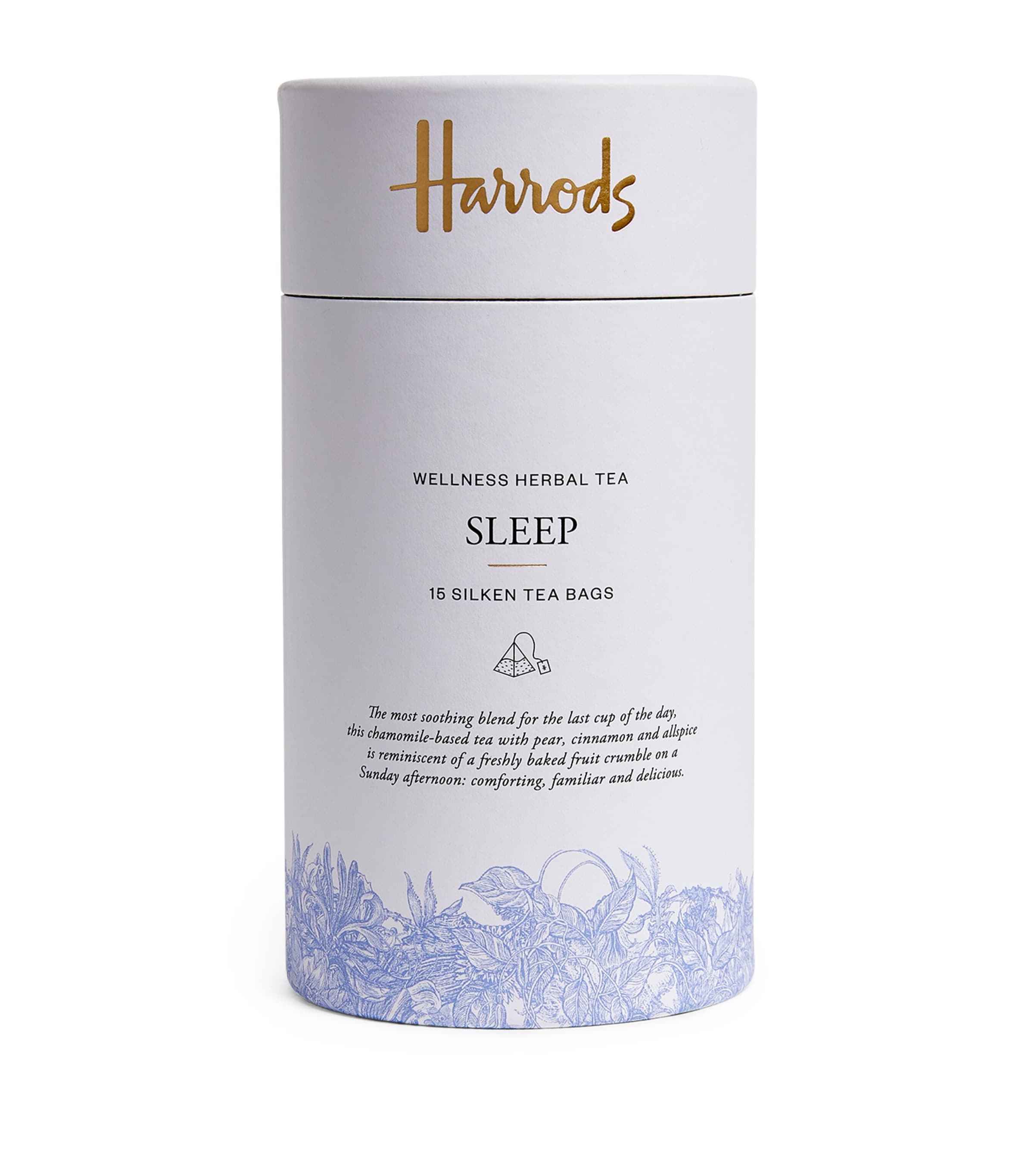 Harrods Sleep Wellness Herbal Tea (15 Tea Bags)