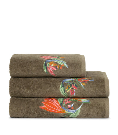 Yves Delorme Eze Bath Sheet 92cm x 160cm