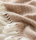 Araminta Campbell Willow throw 150cm x 300cm - British product