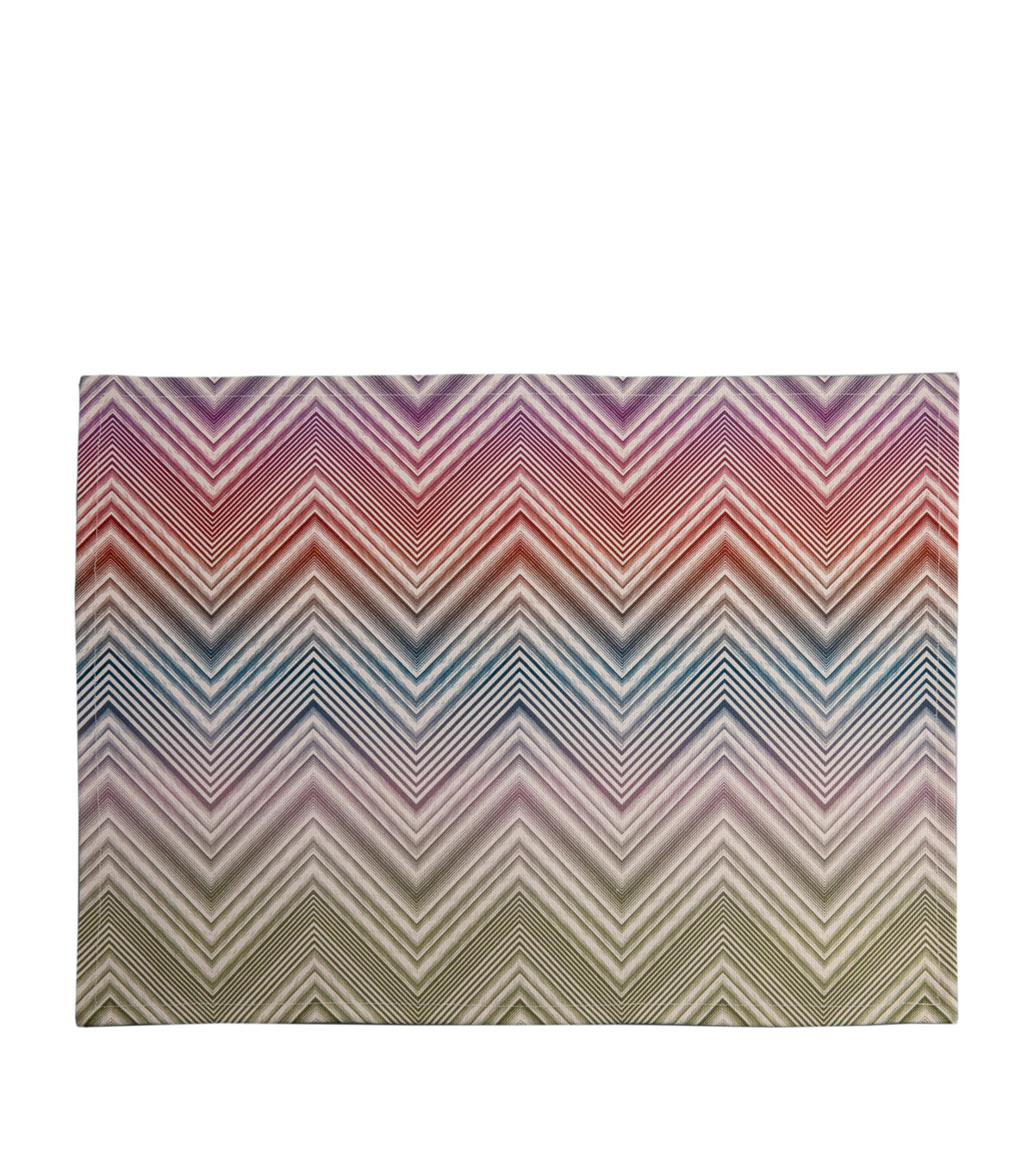 Missoni Home Marea placemats 37.5cm x 50cm, imported from the UK