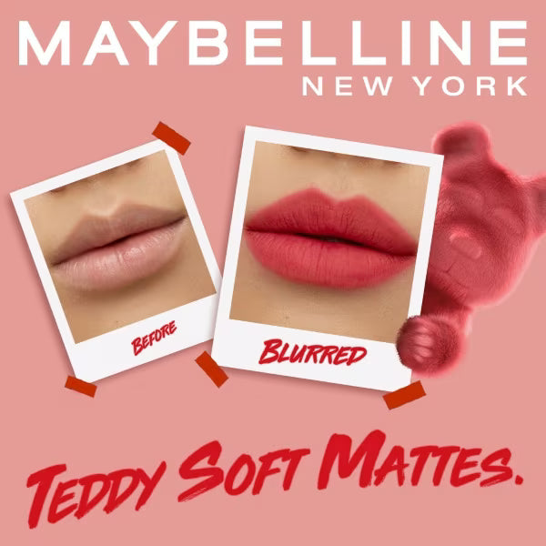 Maybelline Lip Tint Teddy July Forever, imported from the UK