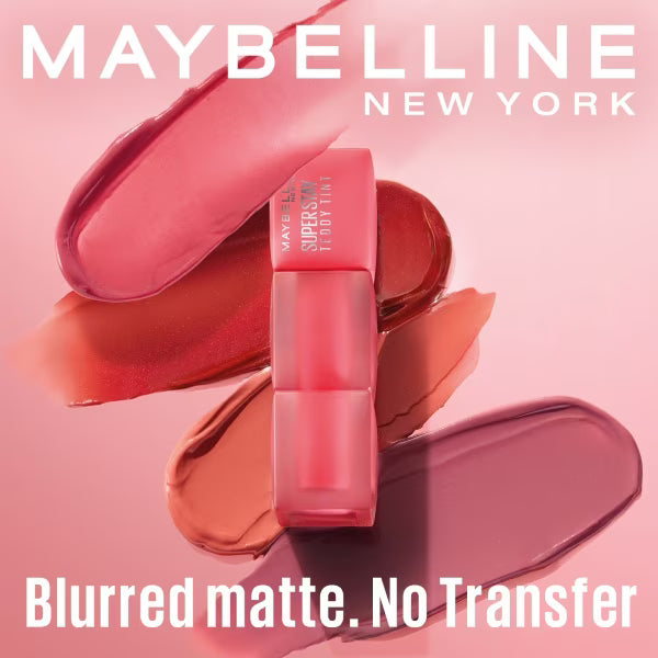 Maybelline Lip Tint Teddy July Forever, imported from the UK