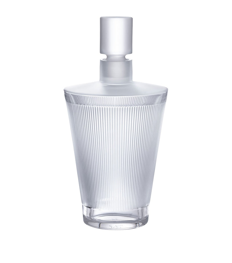 Lalique crystal decanter Wingen 800ml, UK version