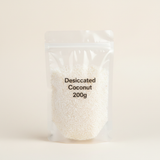 Holland & Barrett desiccated coconut 200g, UK version