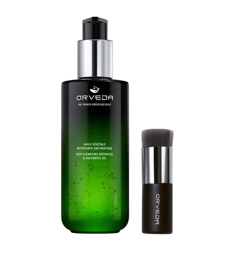 Orveda Deep-Cleansing Botanical & Enzymatic Oil 200ml, imported from the UK