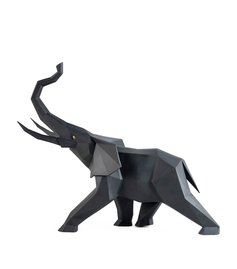 Decorative Porcelain Elephant Figurine 43cm x 52cm x 20cm
