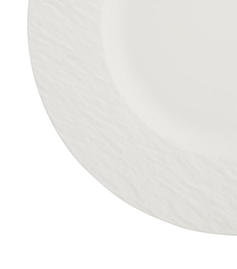 Villeroy & Boch Manufacture Rock Blanc Salad Plate (22cm)