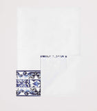 Dolce&Gabbana Casa Cotton Majolica King Flat Sheet (260cm x 280cm)