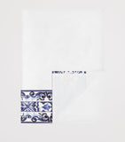 Dolce&Gabbana Casa Cotton Majolica King Flat Sheet (260cm x 280cm)