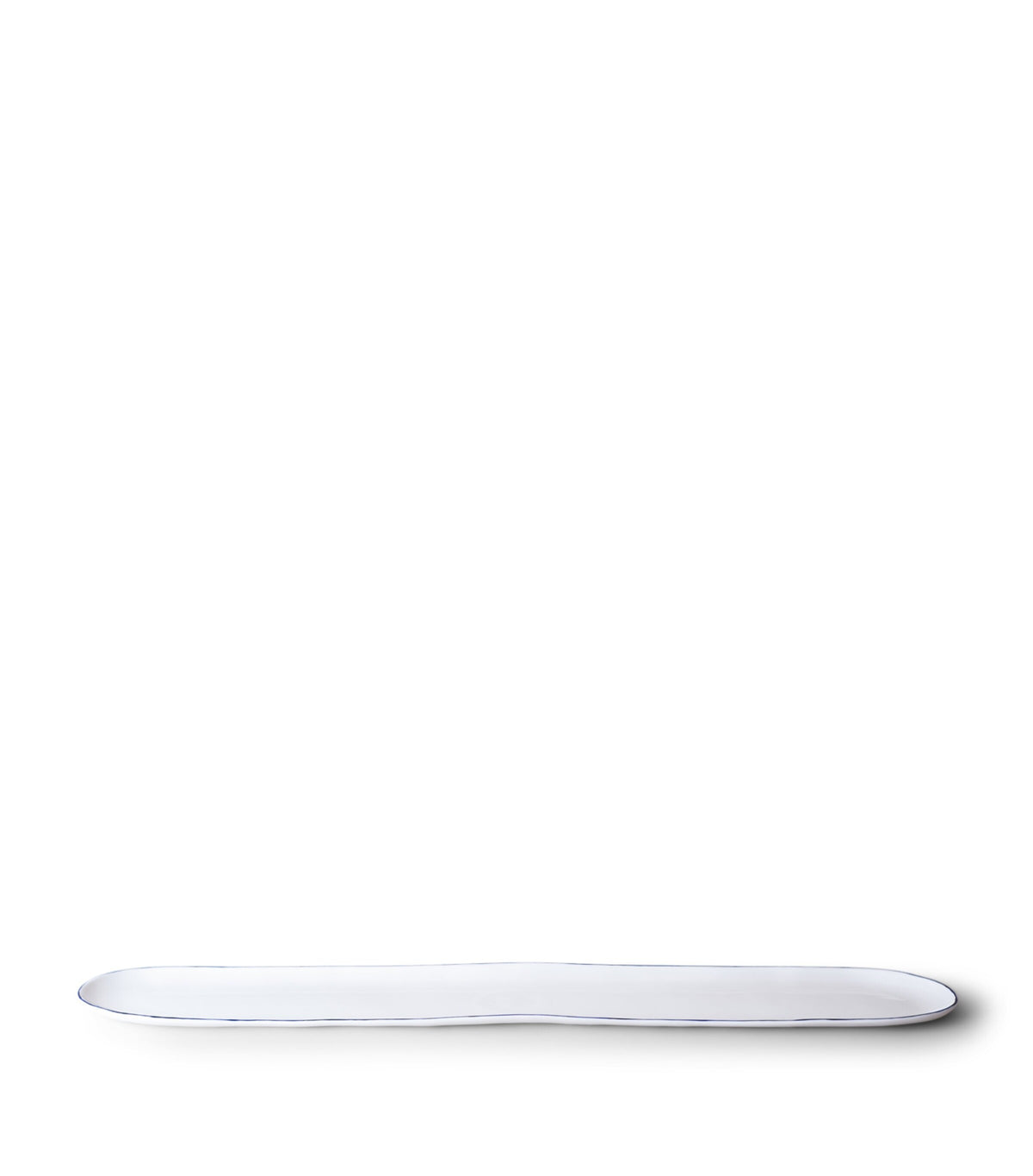 FELDSPAR cobalt oblong serving dish 60cm - British product