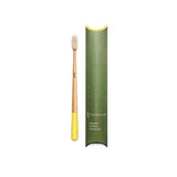Truthbrush Bamboo Toothbrush Gorse Yellow Soft (British brand)