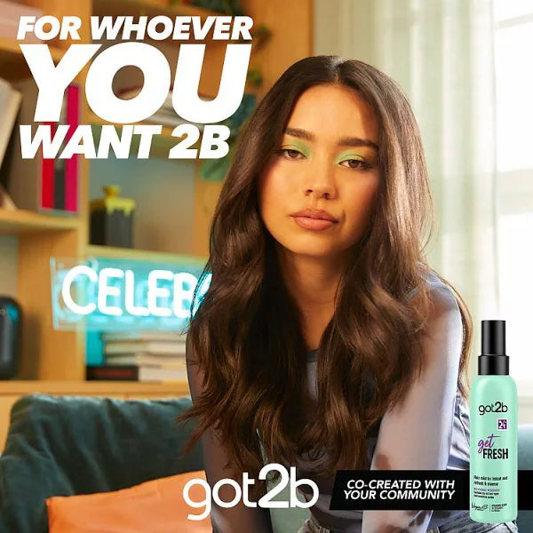 got2b Getfresh Dry Shampoo Mist 150ml, UK version