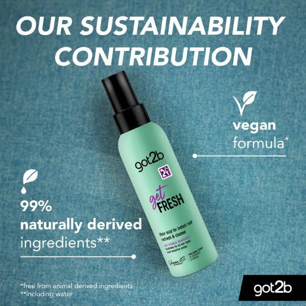 got2b Getfresh Dry Shampoo Mist 150ml, UK version