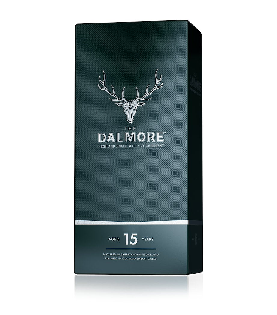 The Dalmore 15-Year-Old Single Malt Scotch Whisky 70cl (British brand)