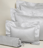 Pratesi all-over print boudoir pillowcase 30x40cm, imported from the UK