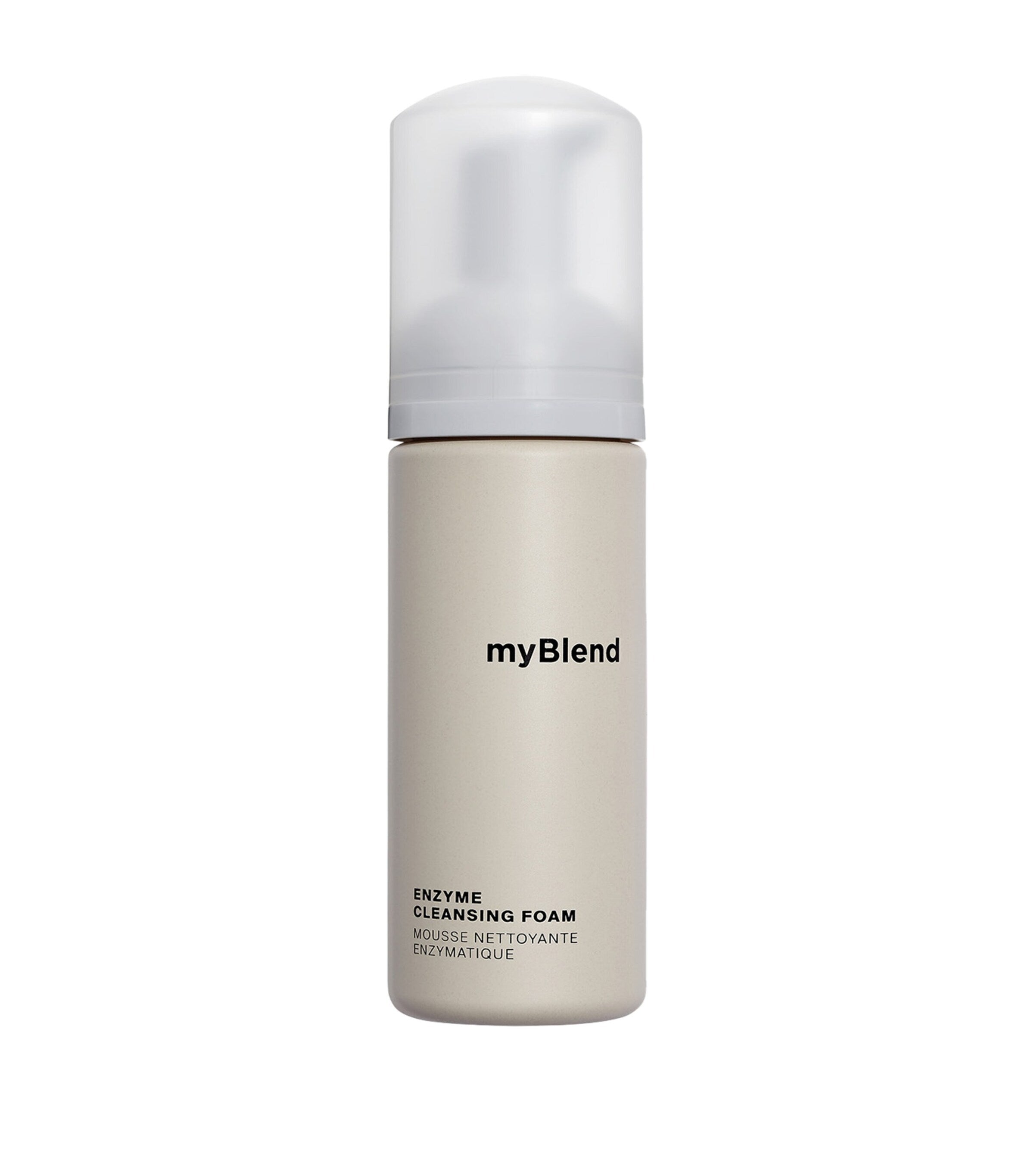 myBlend enzyme cleansing foam 150ml, imported from the UK
