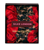 SILKE Mulberry Silk Hair Scrunchies (Set of 3)